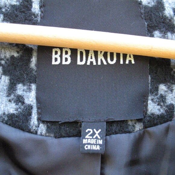 NWOT Gray Wrap Coat Jacket - Picture 7 of 7